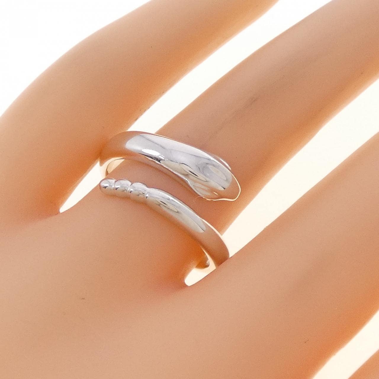 ティファニー スネーク リング