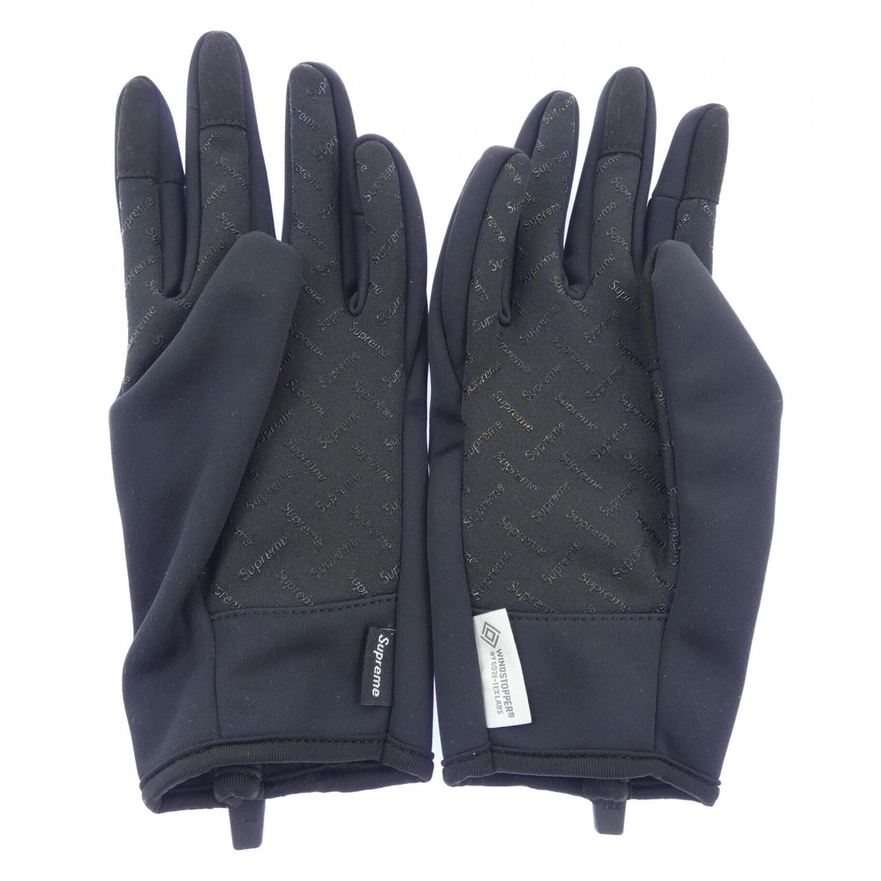 シュプリーム SUPREME WINDSTOPPER Zip Glove GLOVE
