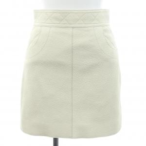 エルメス HERMES クルードセル レザーミニスカート キルティングディティール 4H1300D2 スカート