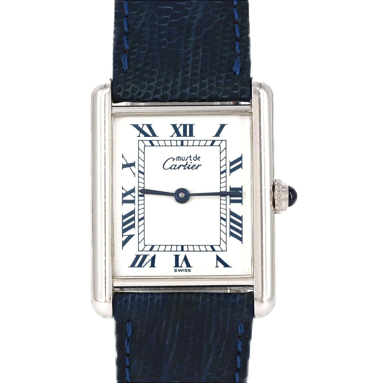 【ノーメンテナンス還元価格】カルティエ マストタンクLM W1001465 シルバー クォーツ