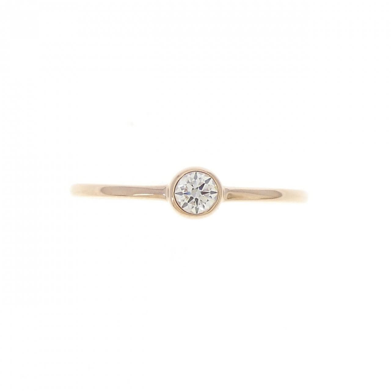 エテ ダイヤモンド リング 0.1CT