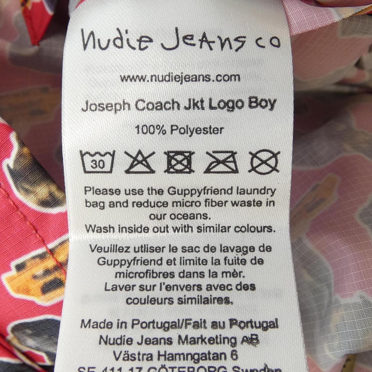 ヌーディージーンズ NUDIE JEANS 160618Joseph ブルゾン