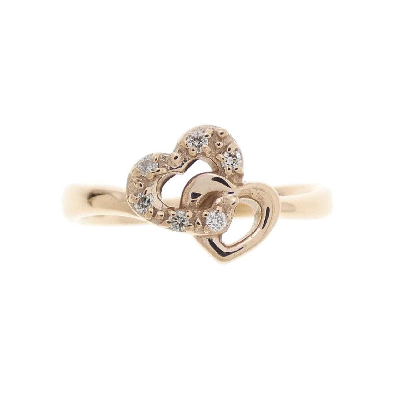 サマンサティアラ ダイヤモンド リング 0.05CT