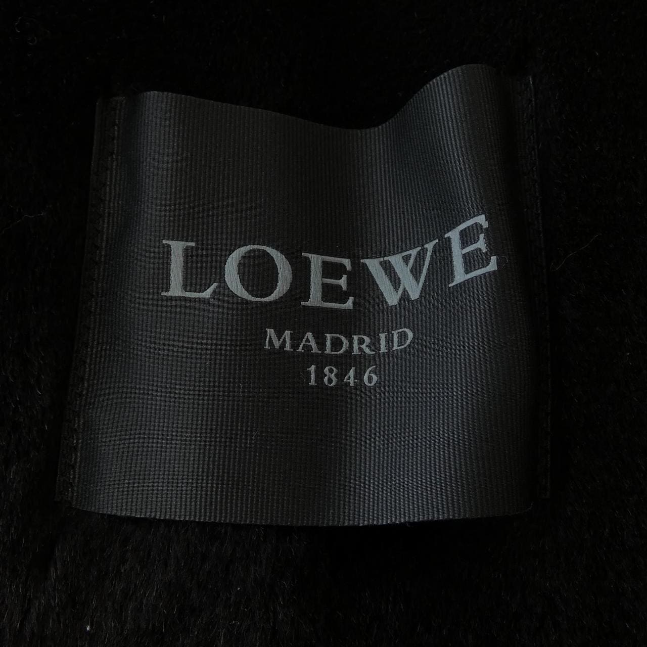 ロエベ LOEWE ムートンコート