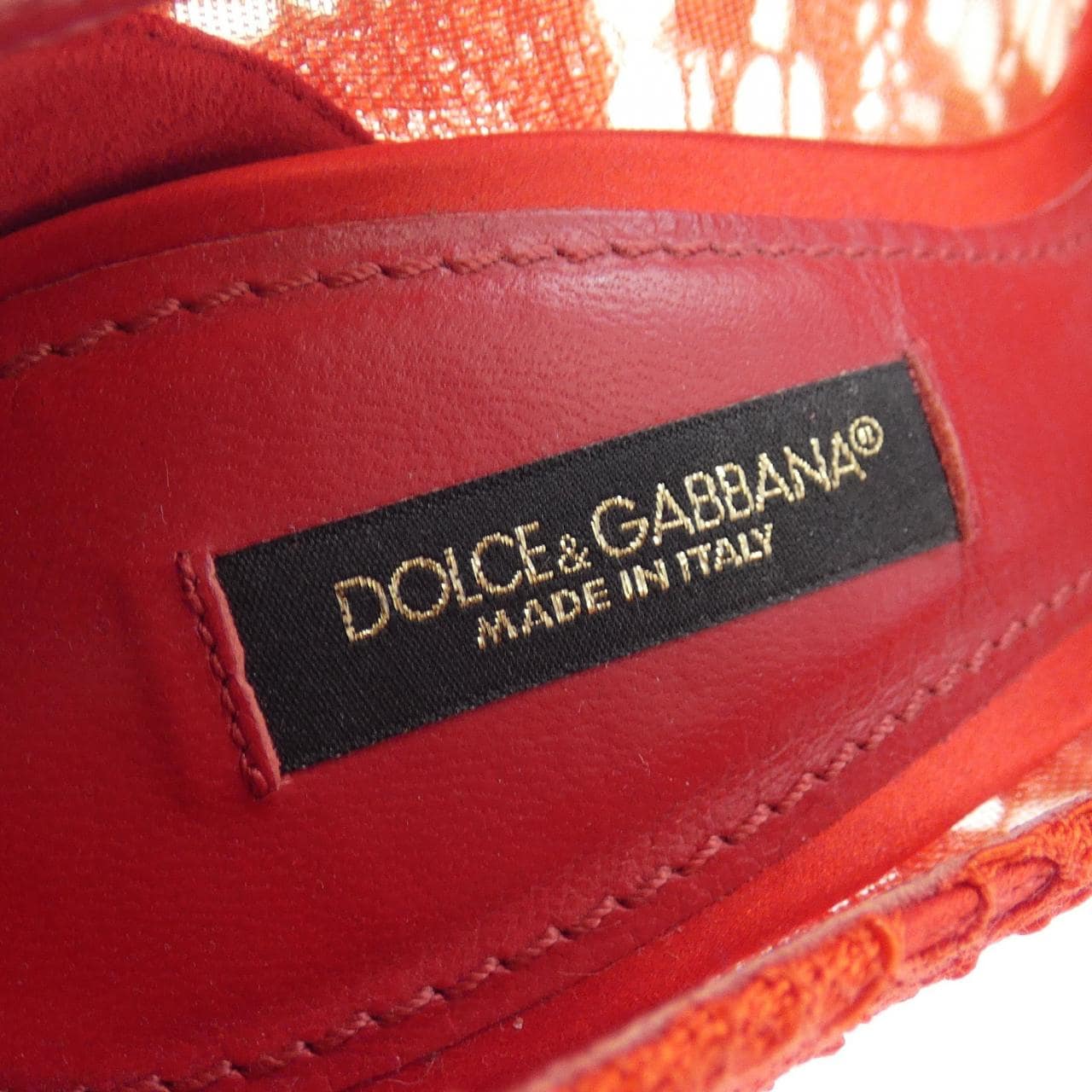 ドルチェアンドガッバーナ DOLCE&GABBANA パンプス