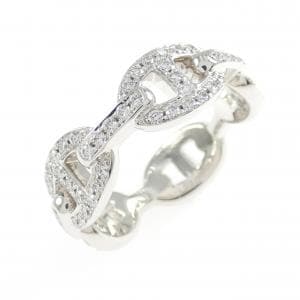 エルメス シェーヌ ダンクル アンシェネ リング 0.58CT