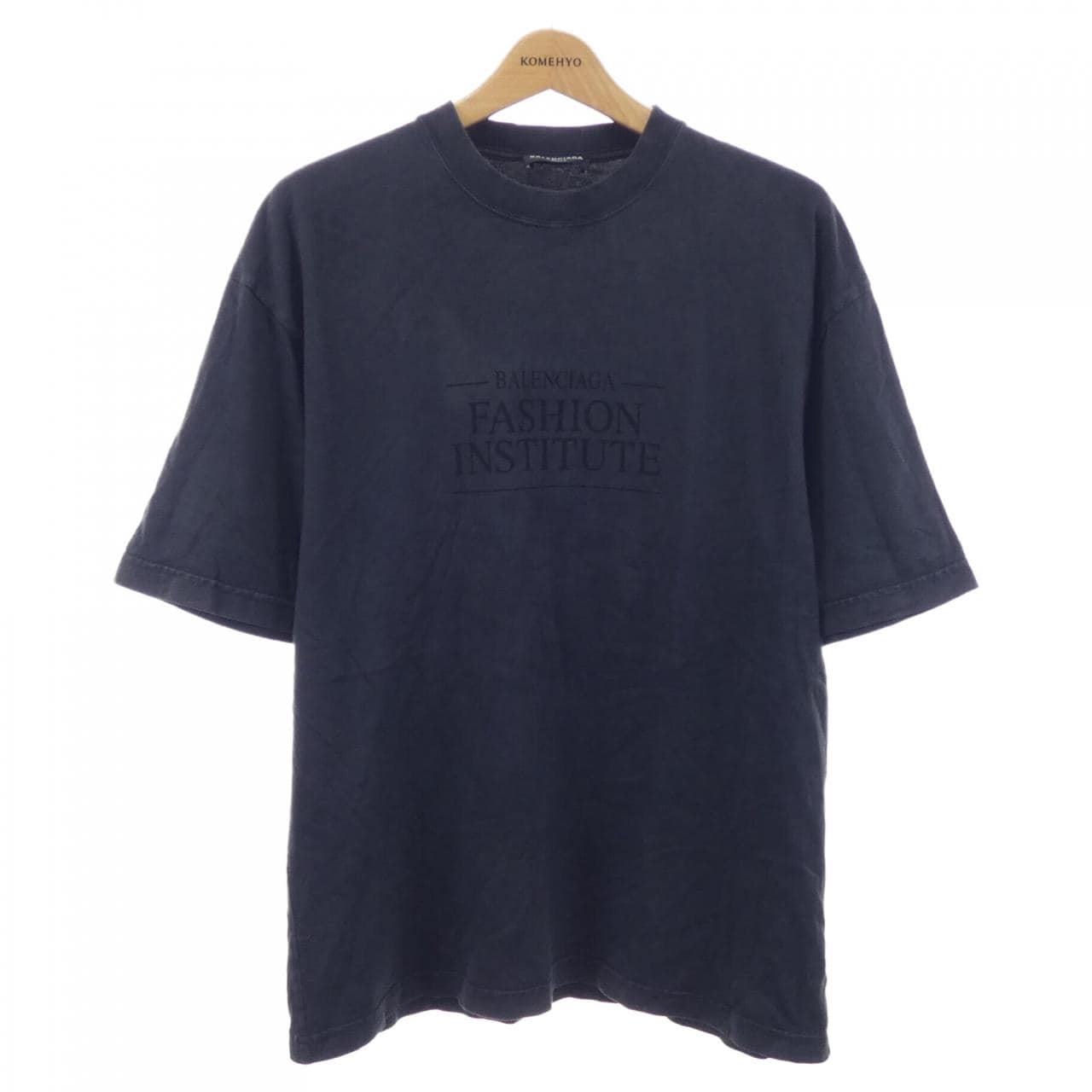 バレンシアガ BALENCIAGA 612966 TMVH6 UNISEX Tシャツ