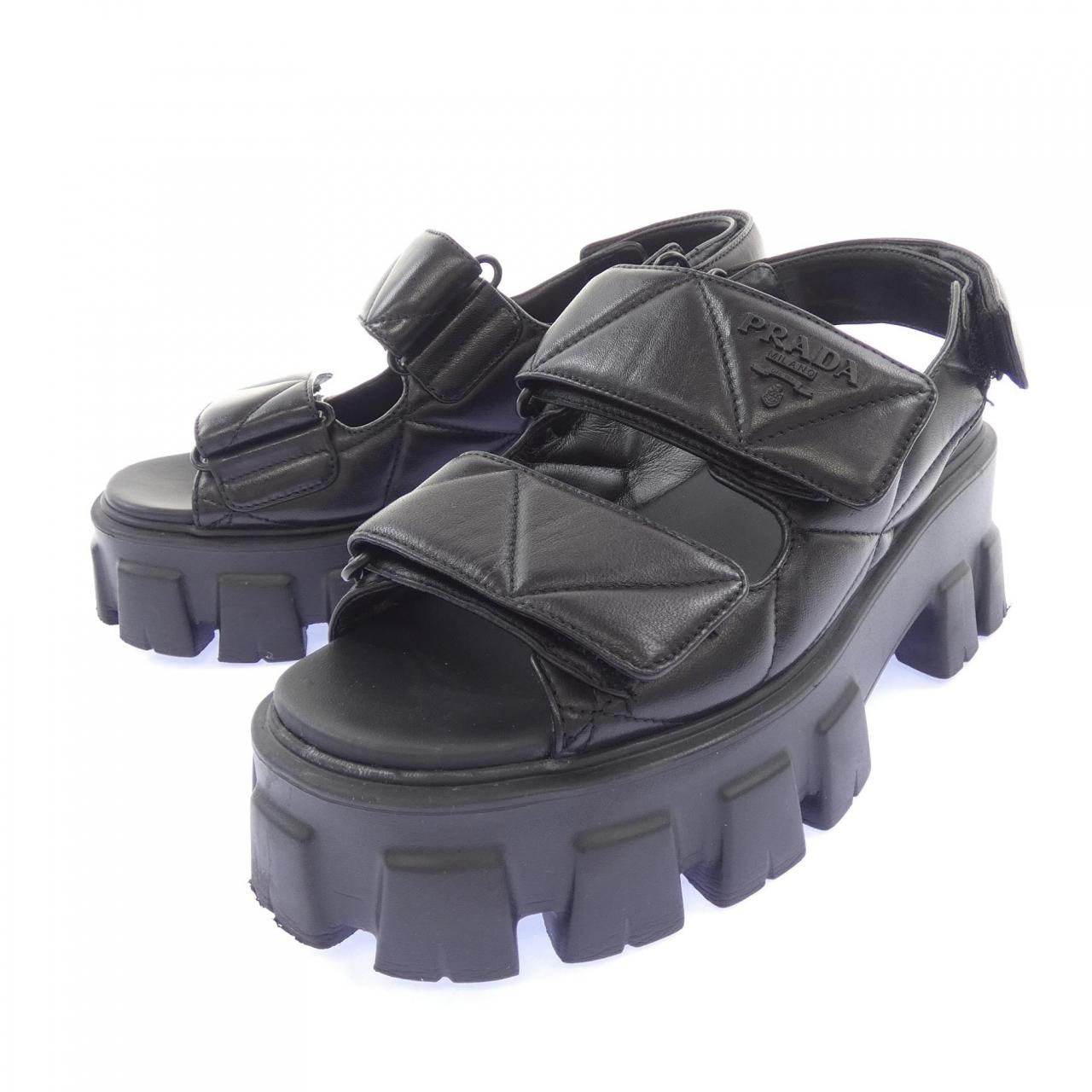 プラダ PRADA モノリス 1X439N サンダル
