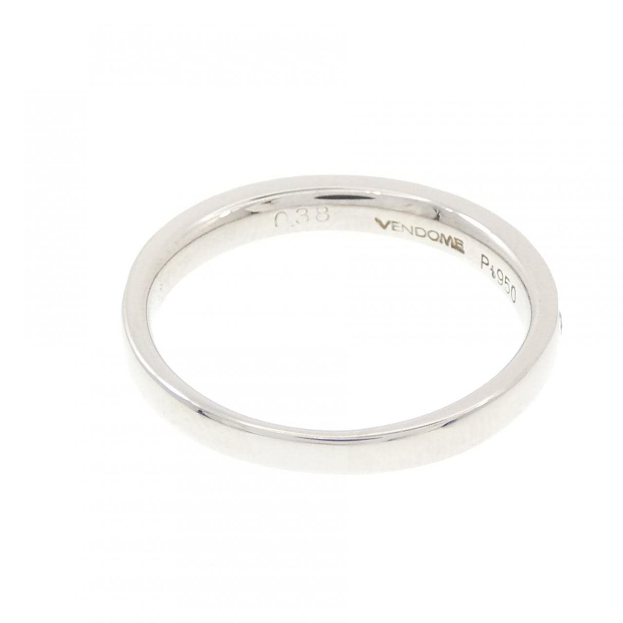 ヴァンドーム ダイヤモンド リング 0.38CT