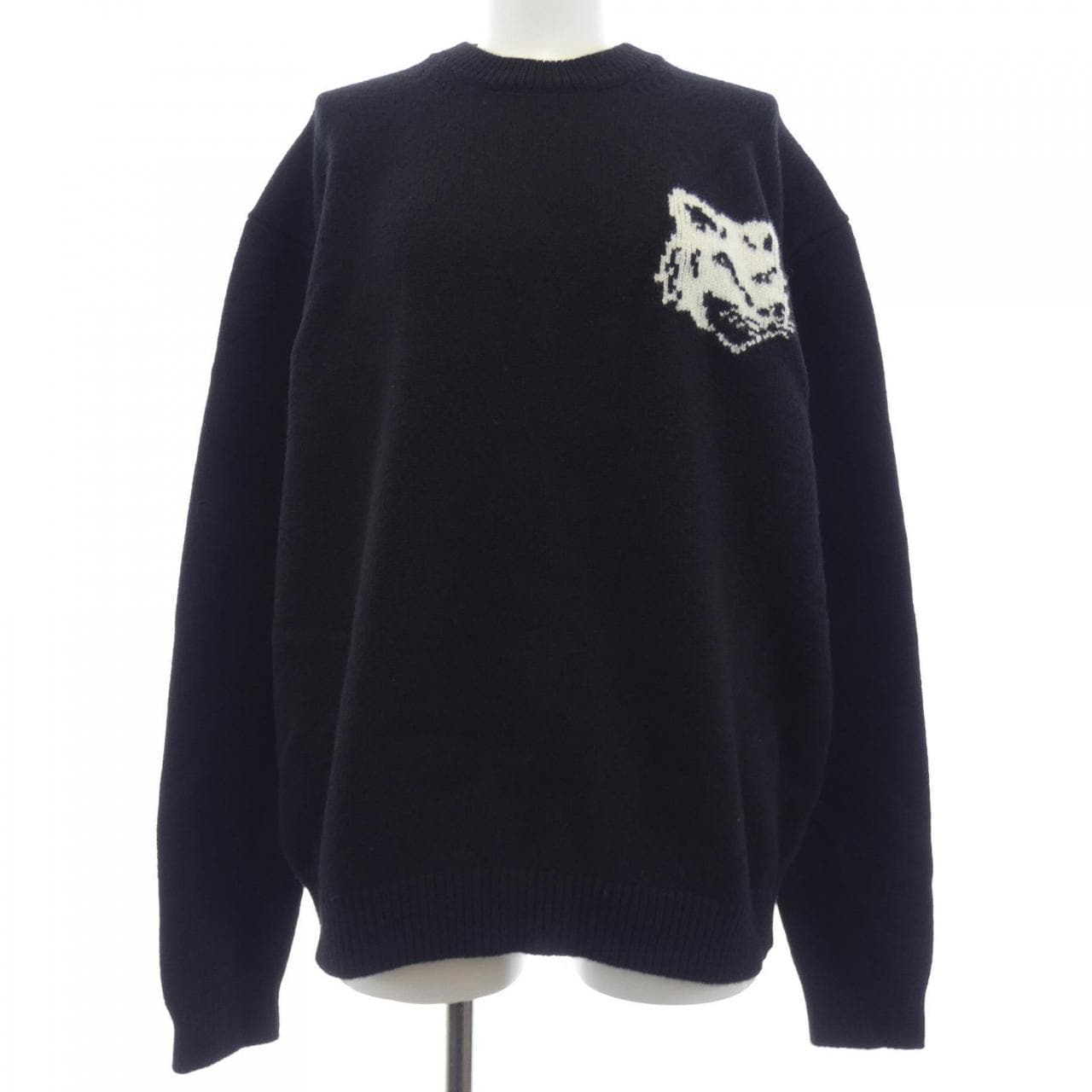 メゾンキツネ MAISON KITSUNE NM00808KM0329 ニット