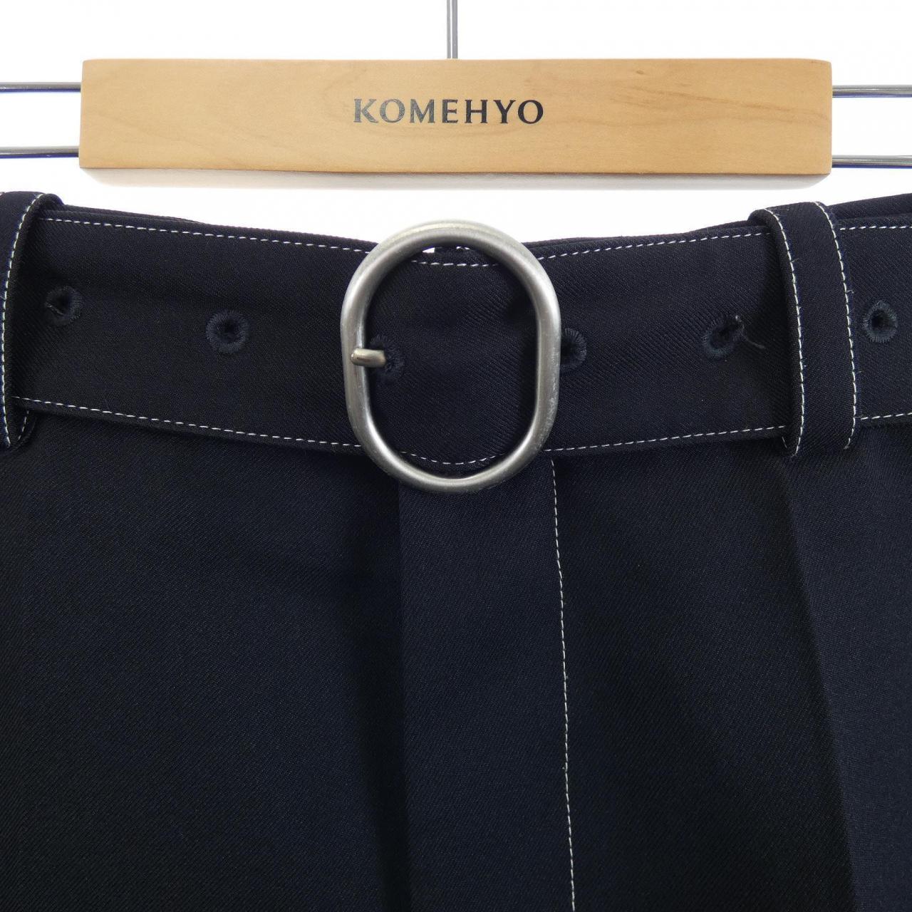 ジルサンダー JIL SANDER J22KA0255 パンツ