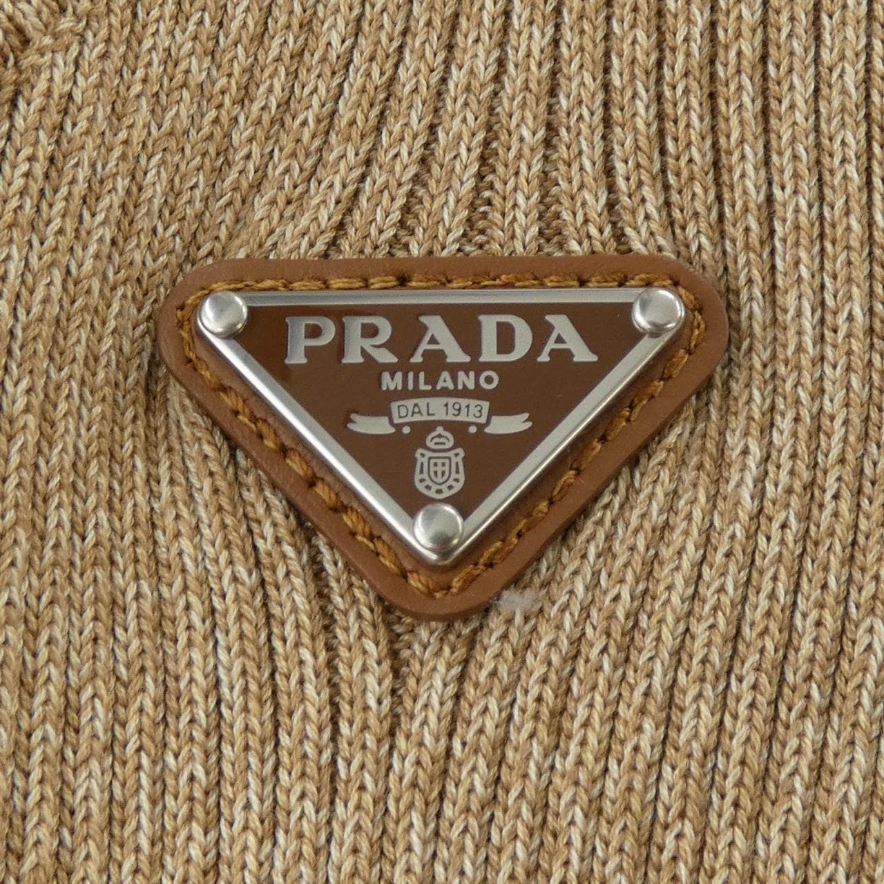 プラダ PRADA トライアングルロゴ 23A04 SOOO 15HO ワンピース