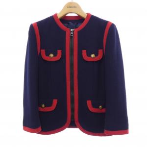 グッチ GUCCI 545460 ZAAK4 ノーカラージャケット