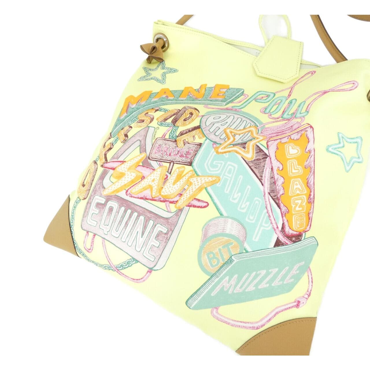 エルメス CHEVALSCOPE NEON シルキー シティ PM 084535CK ショルダーバッグ
