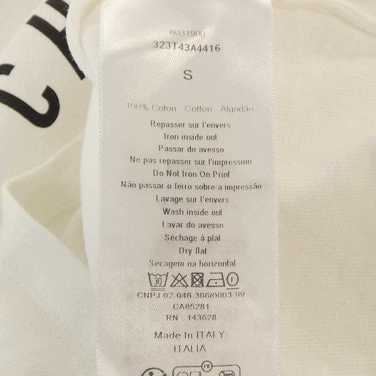 クリスチャンディオール CHRISTIAN DIOR CHRISTIAN DIOR シグネチャー　日本限定 323T43A4416 トップス