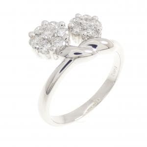 ポンテヴェキオ ダイヤモンド リング 0.48CT