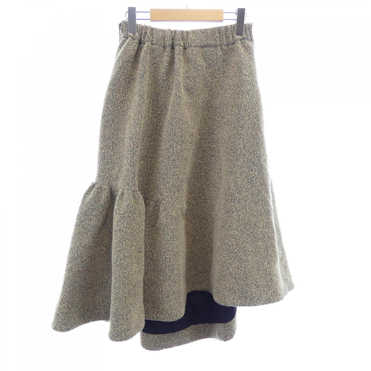 フィックスステュディオス FFIXXED STUDIOS AW22WON SK01B スカート