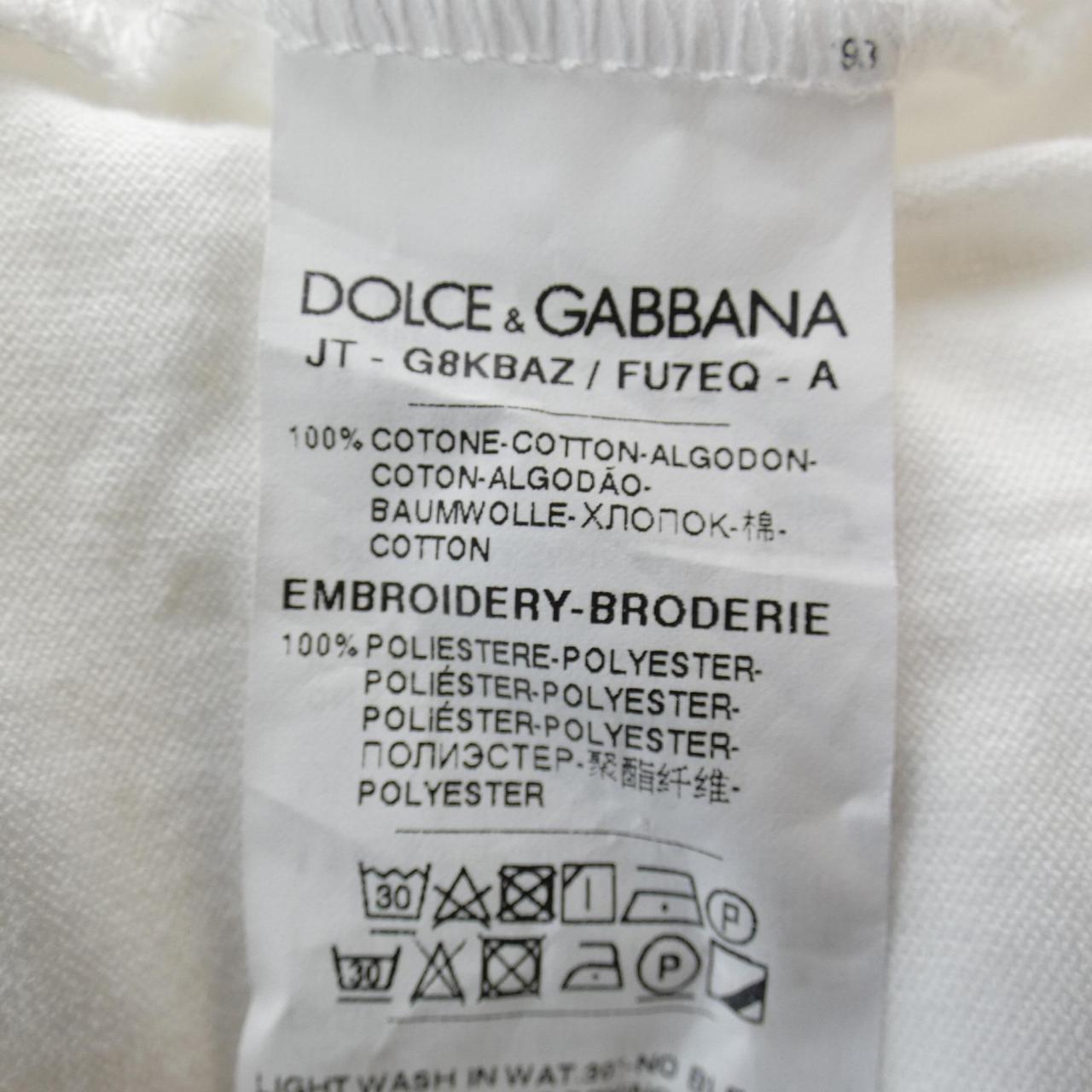 ドルチェアンドガッバーナ DOLCE&GABBANA Tシャツ