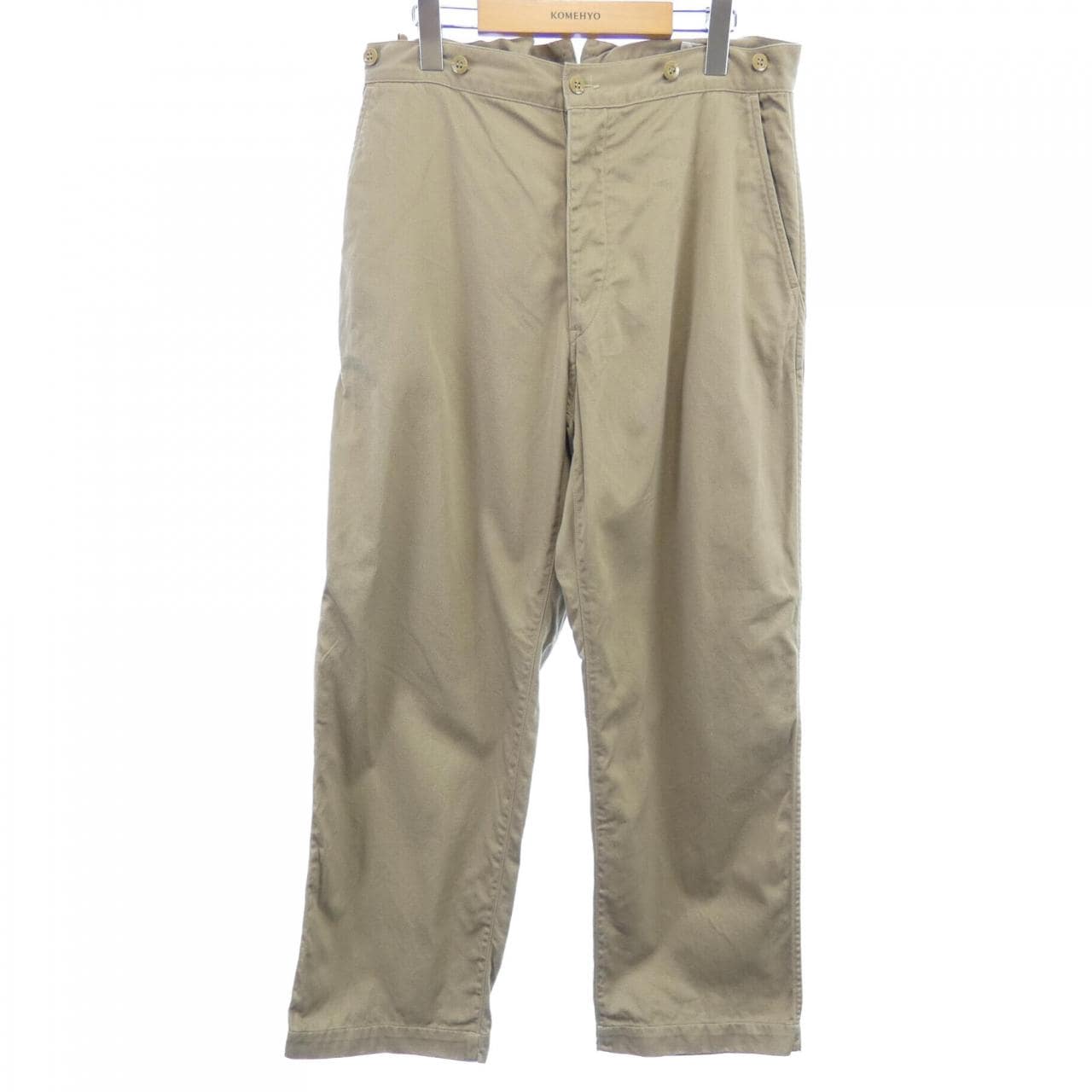 コモリ COMOLI X01-0329 パンツ
