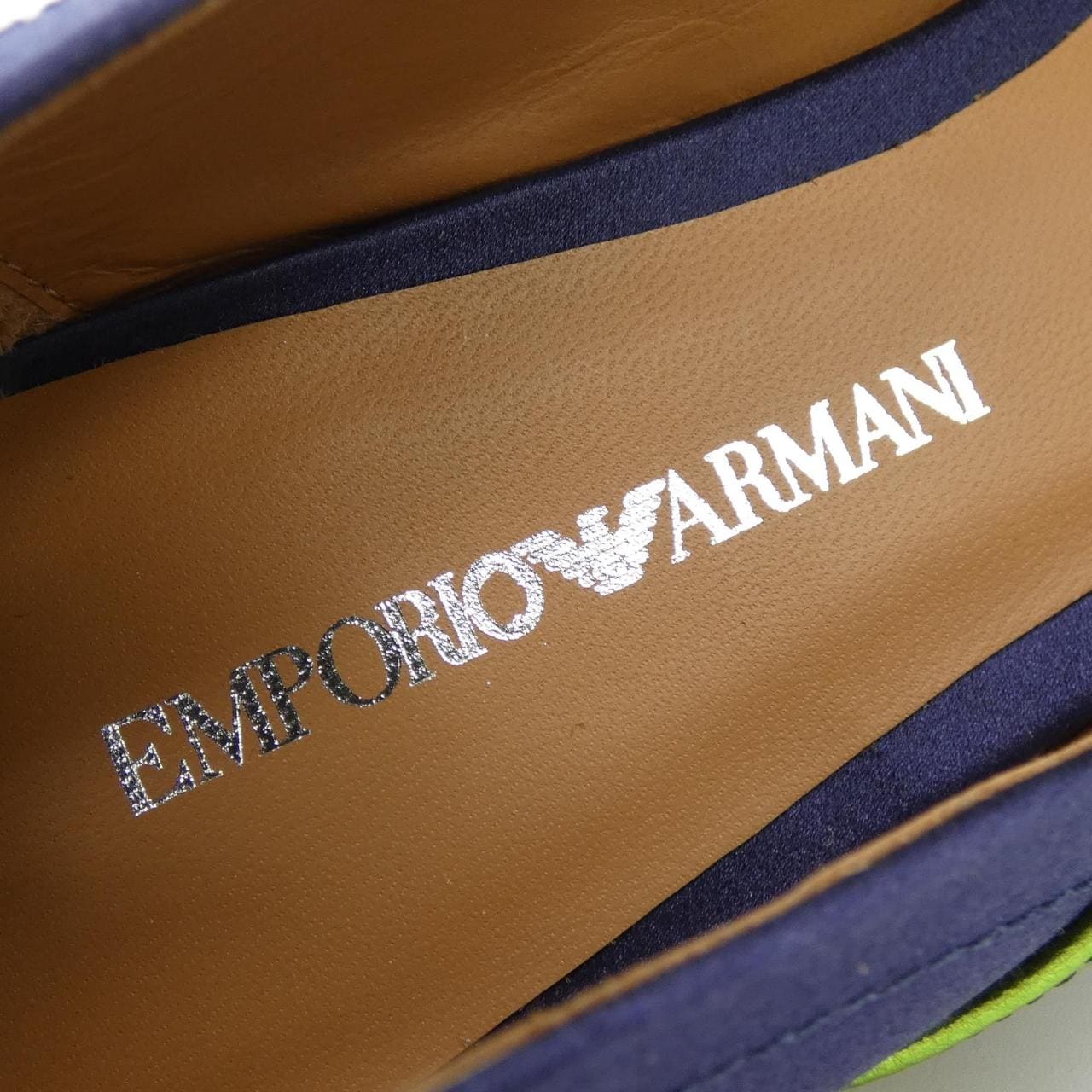 エンポリオアルマーニ EMPORIO ARMANI フラットシューズ