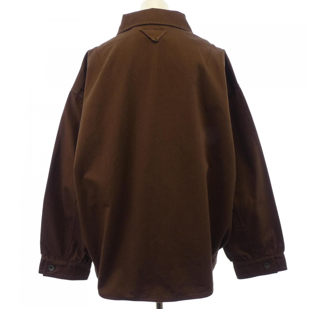 プラダ PRADA オールドギャバジンコットン シャツジャケット P8011 SOOO 17LL ジャケット
