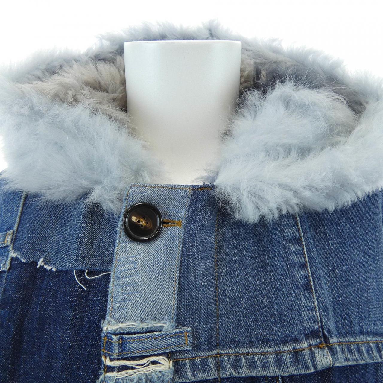 ドルチェアンドガッバーナ DOLCE&GABBANA G9MC6Z/G8AG0 ムートンコート