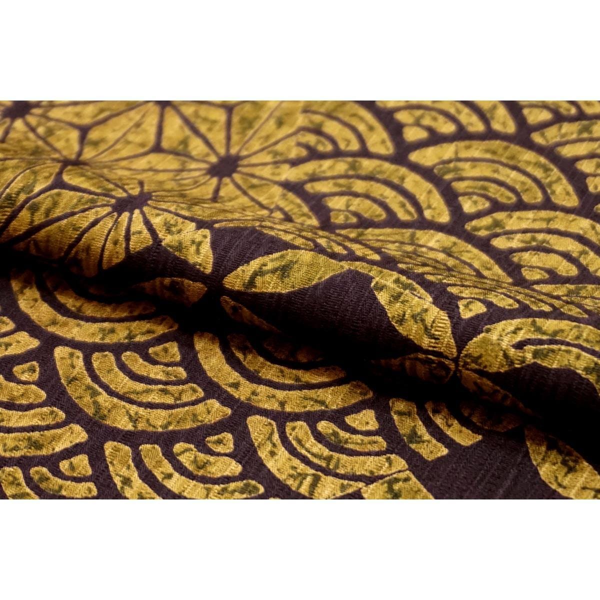 【未使用品】着尺反物　小紋