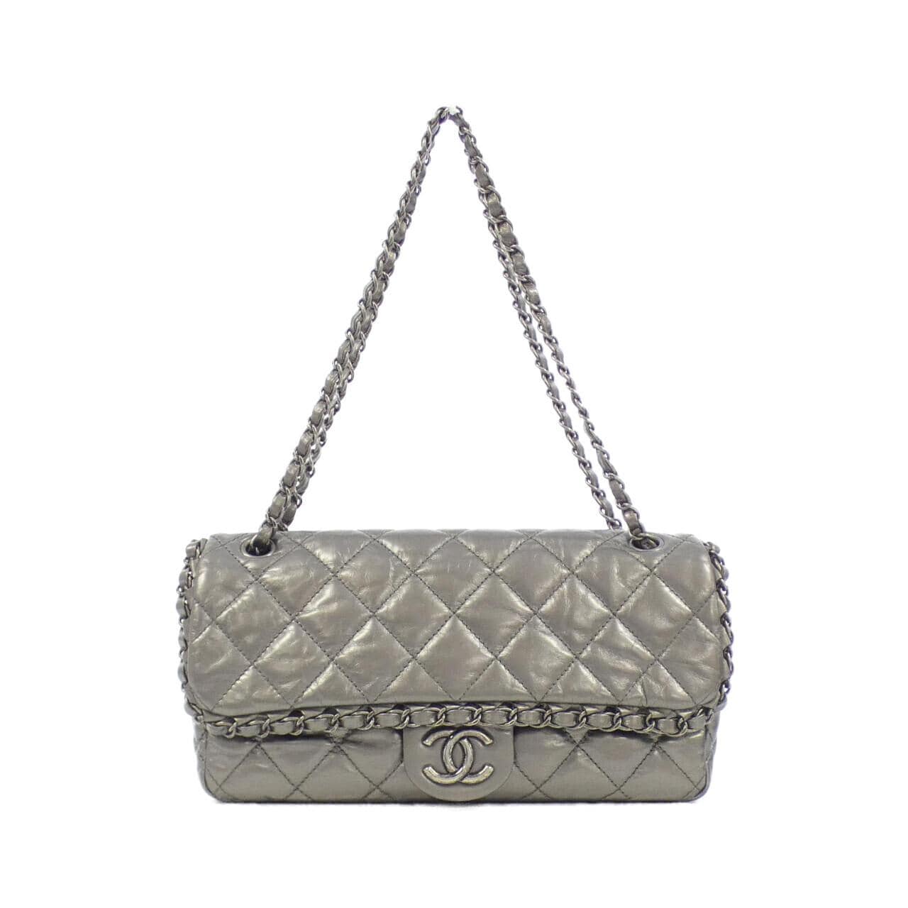 CHANEL Chain Me Line 50599 Shoulder Bag