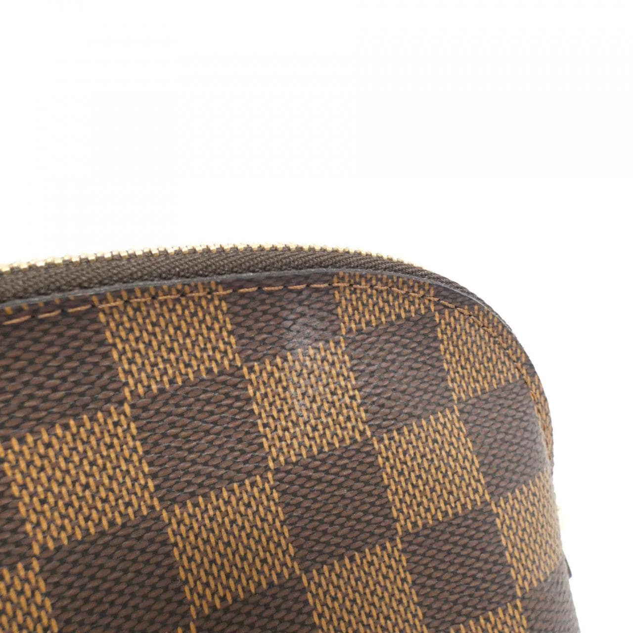 LOUIS VUITTON Damier Pochette 化妝包 PM N47516