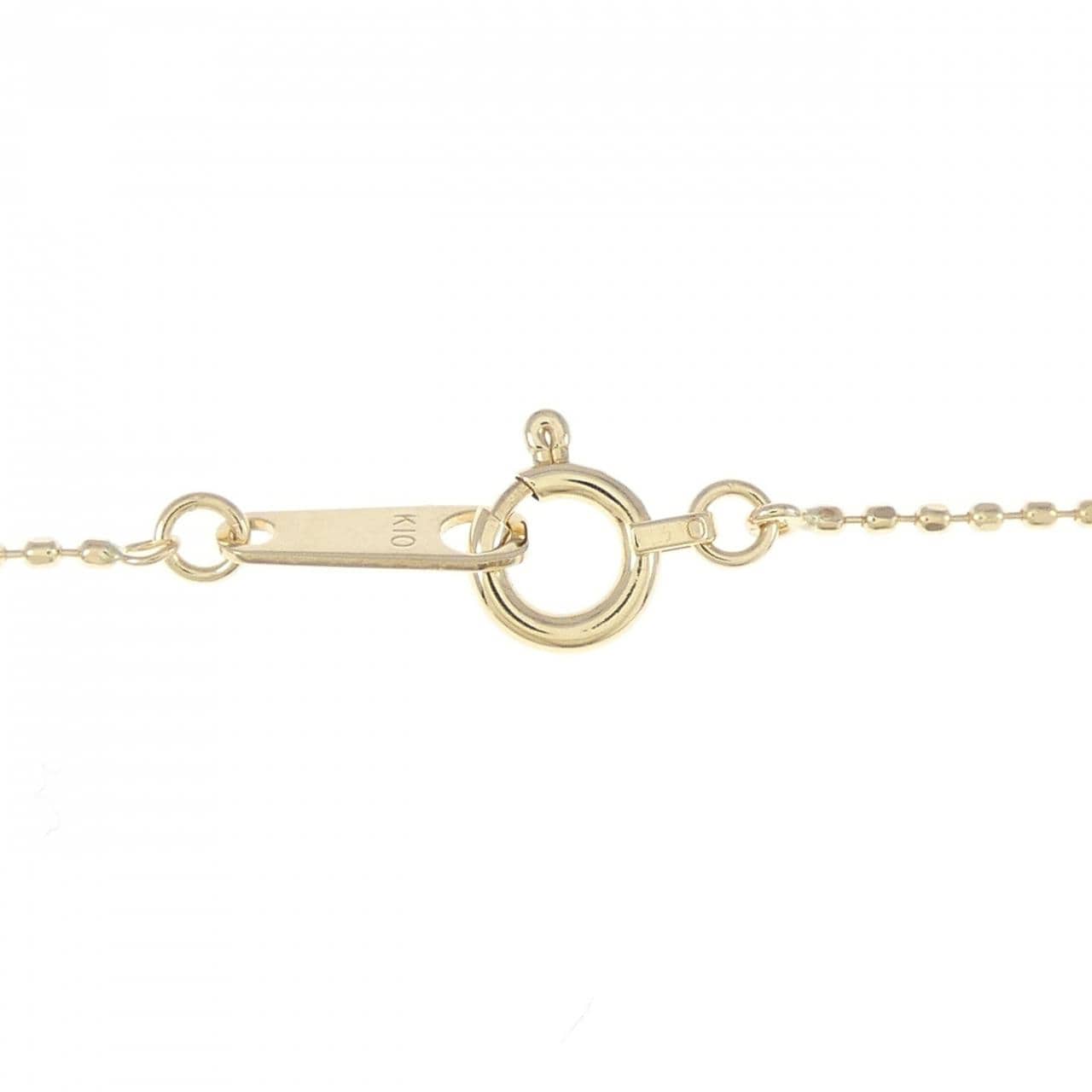 K10YG Akoya pearl necklace 8.7mm