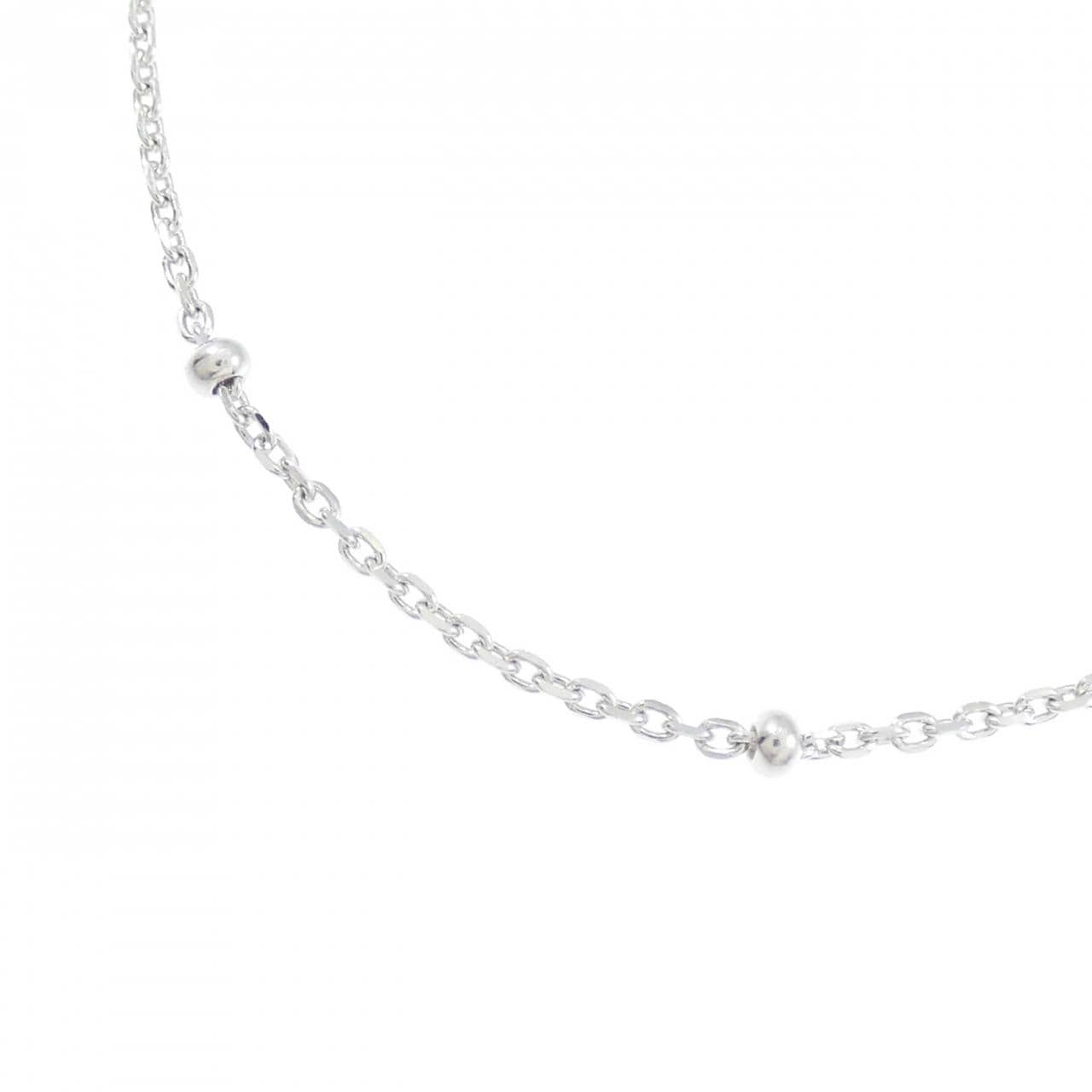 K18WG チェーン ネックレス