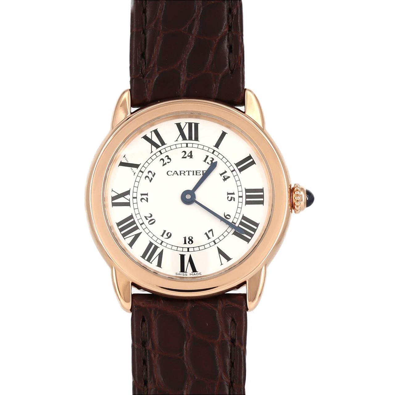 カルティエ ロンドソロ SSxPG W6701007 SSxPG クォーツ