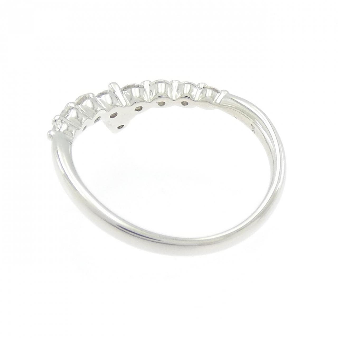 PT950 ダイヤモンド リング 0.36CT
