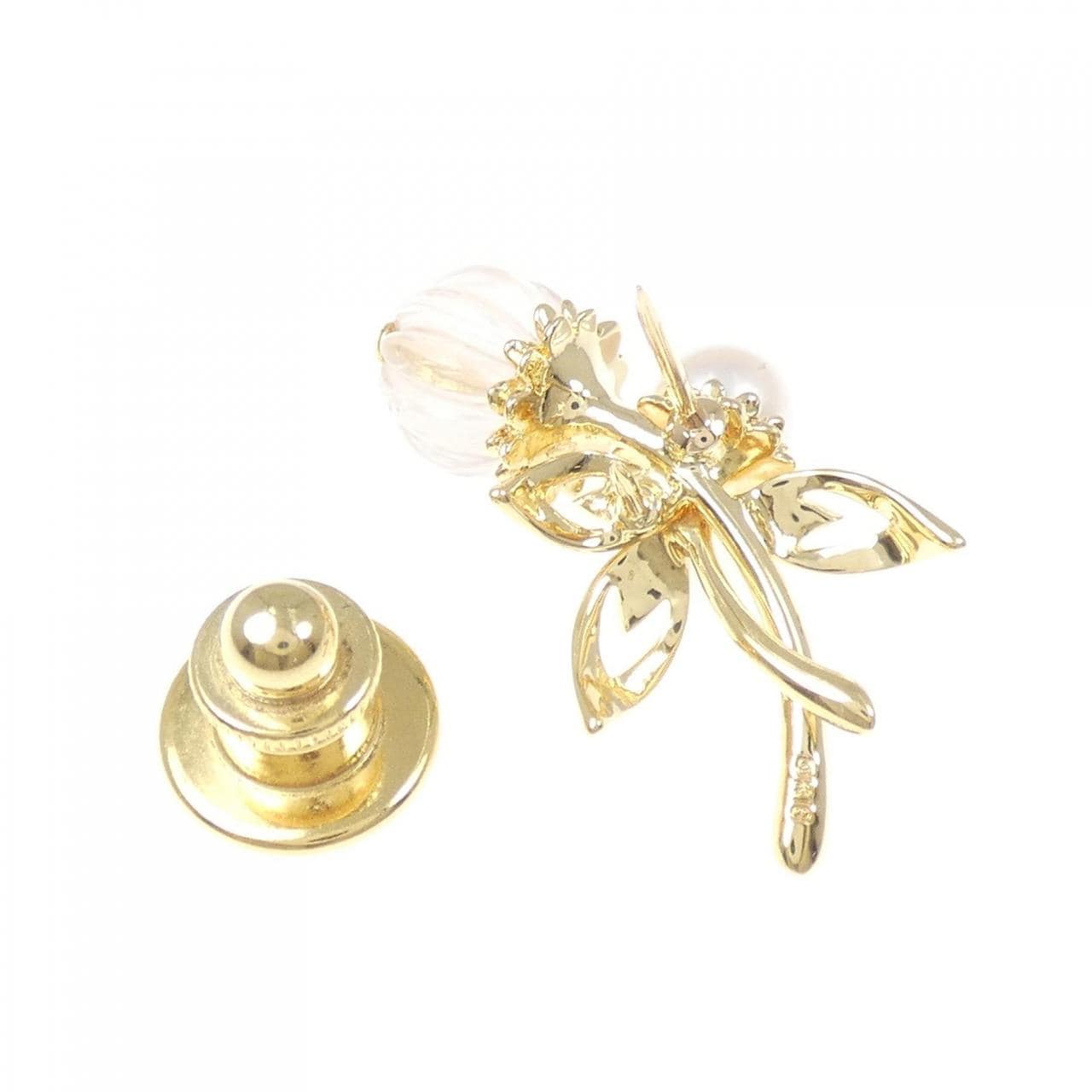 ミキモト アコヤパール ブローチ 5.3mm