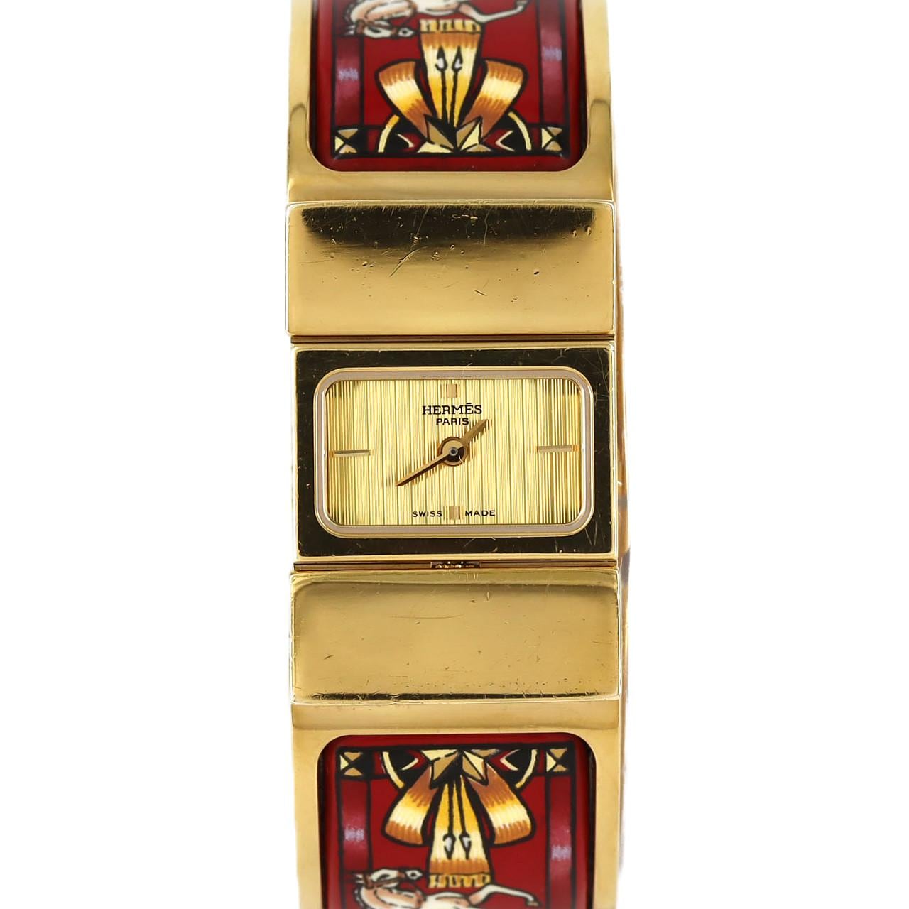 エルメス ロケエナメル GP LO1.201 GP クォーツ