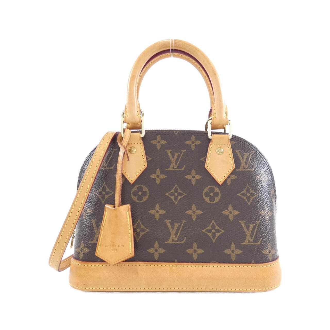 LOUIS VUITTON Monogram Alma BB M53152 Bag