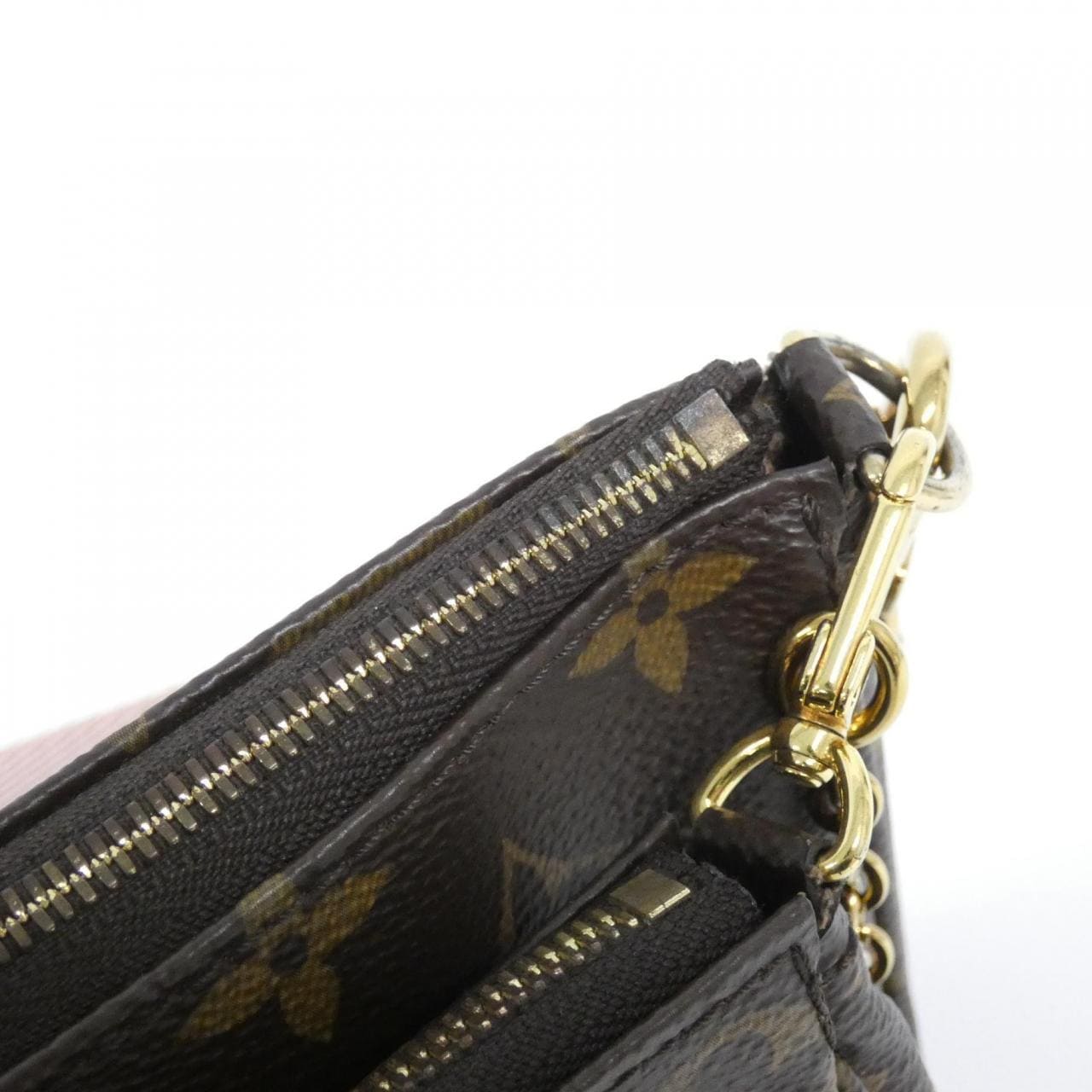 ルイヴィトン モノグラム ミュルティ ポシェット アクセソワール M44840 ショルダーバッグ