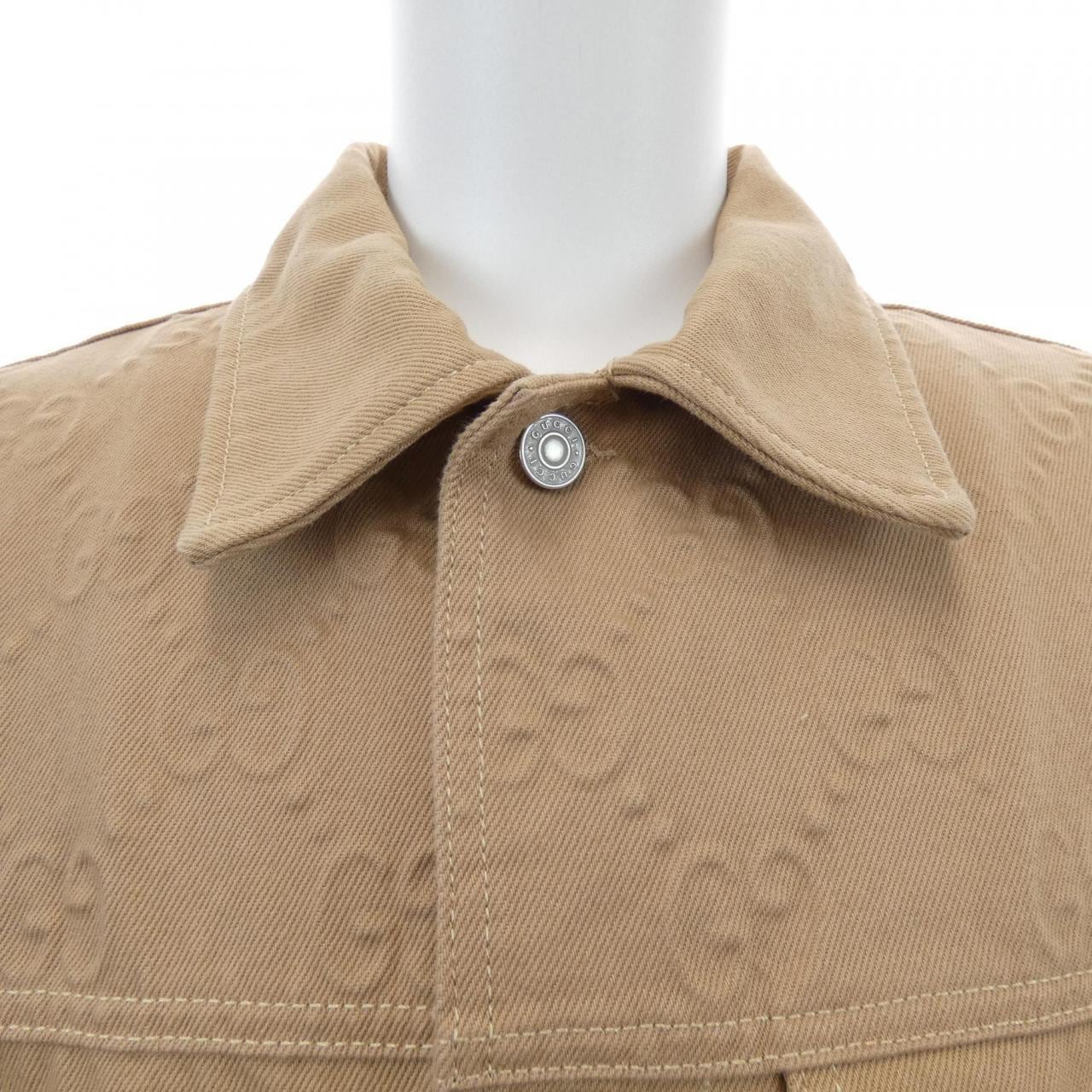 グッチ GUCCI GGパターン 766128 XDCS7 デニムジャケット