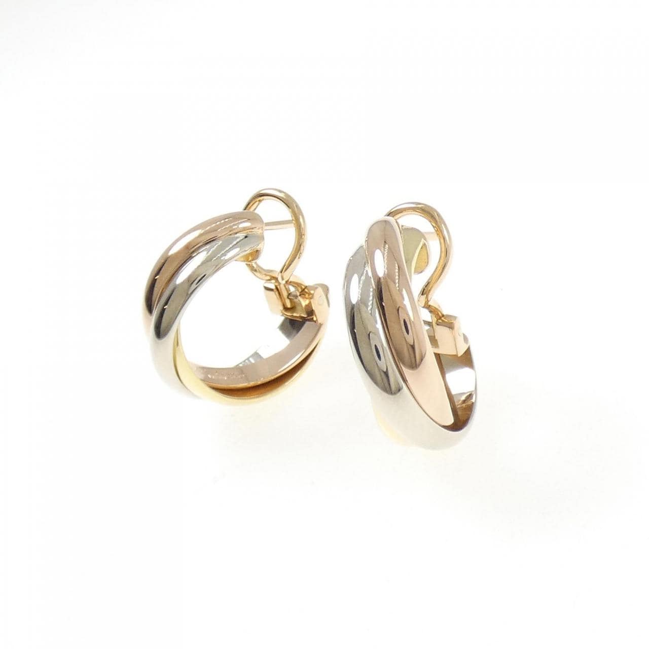 カルティエ トリニティ ピアス