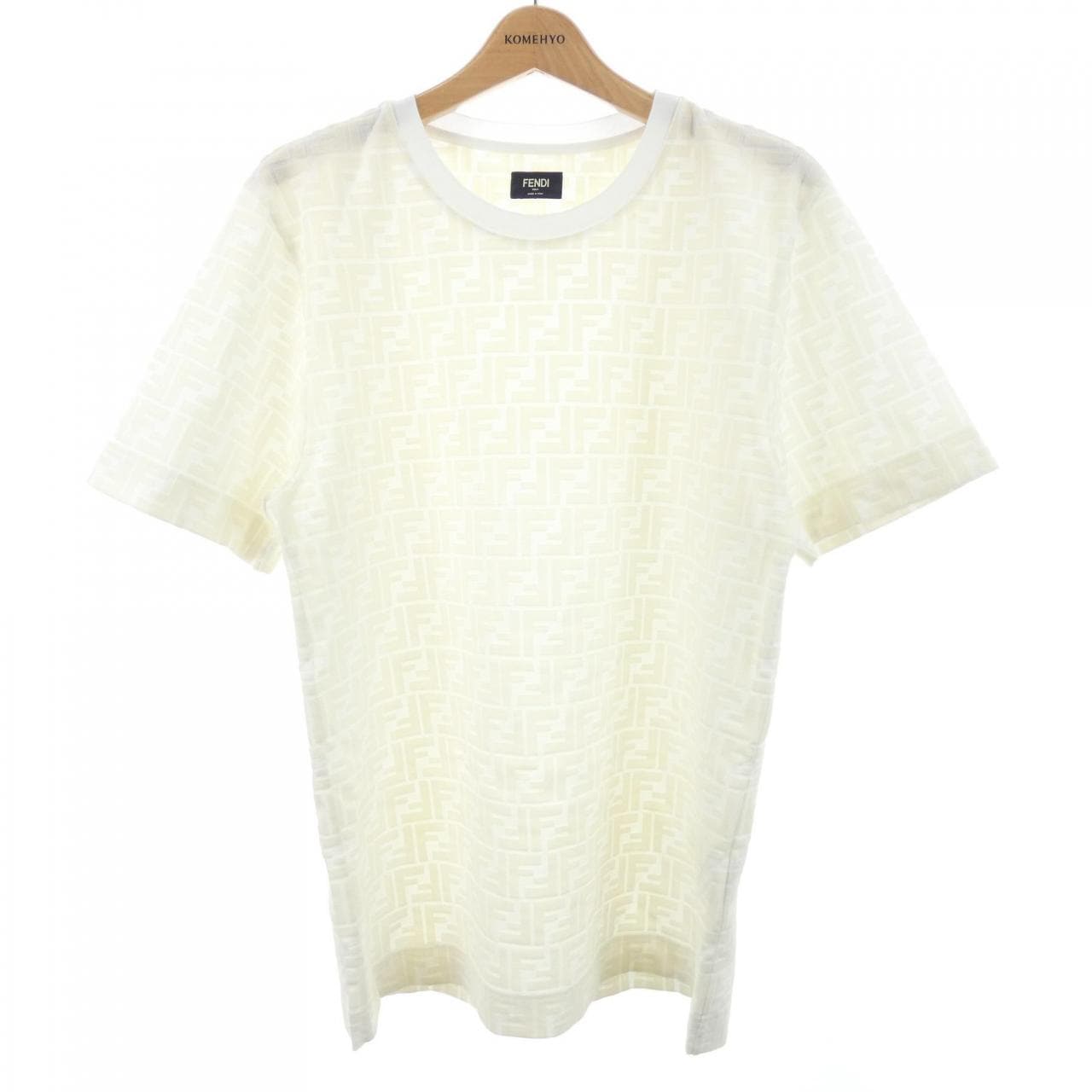 フェンディ FENDI FFモチーフ FY0936 A7D5 Tシャツ