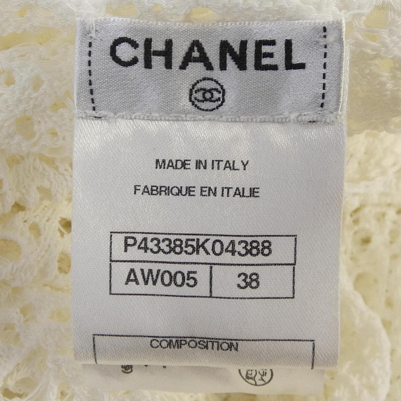 シャネル CHANEL P43385K04388 12P トップス