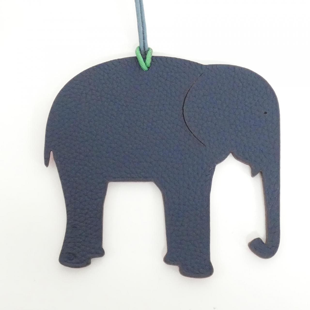 エルメス ELEPHANT 1053018 バッグチャーム