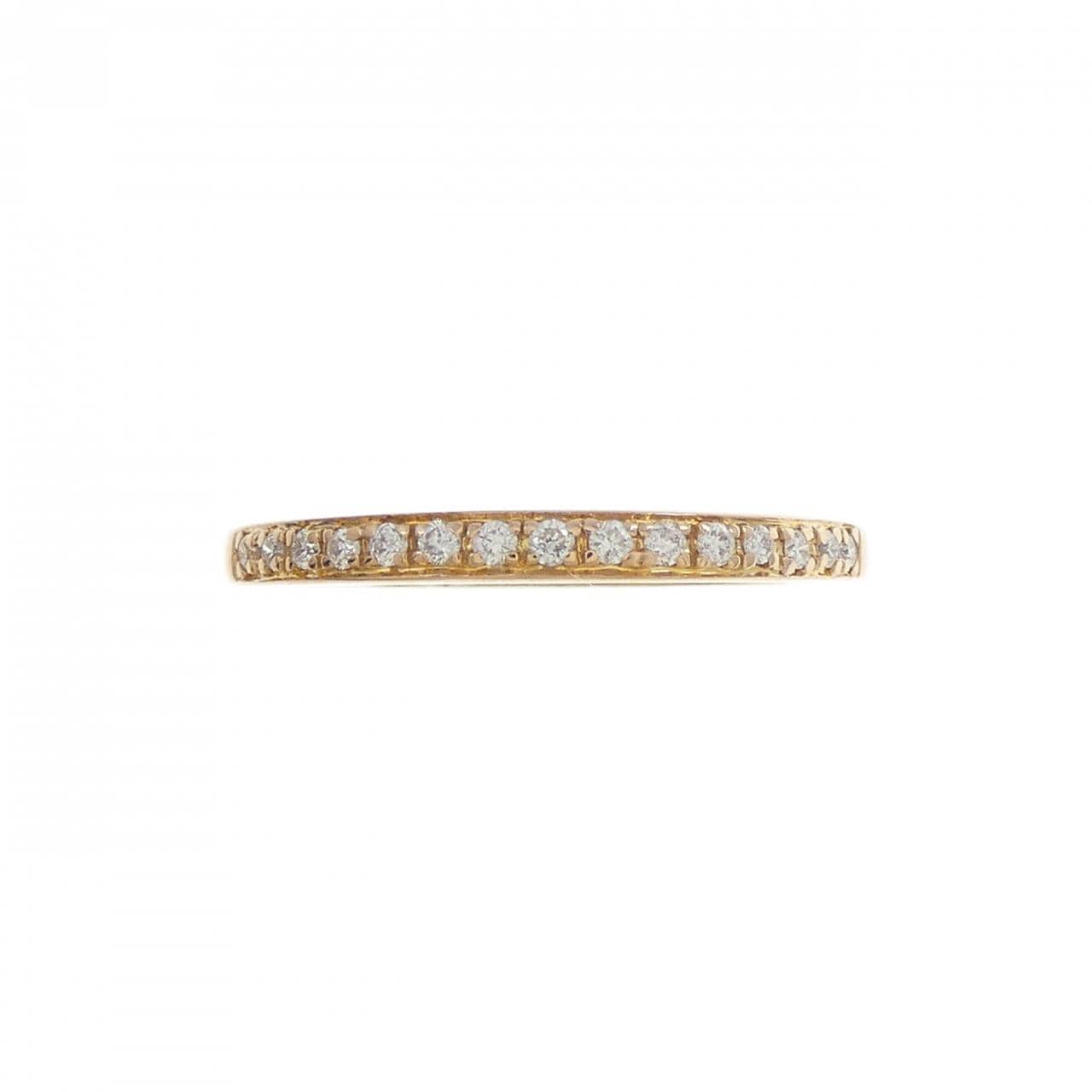 ポンテヴェキオ ダイヤモンド リング 0.08CT
