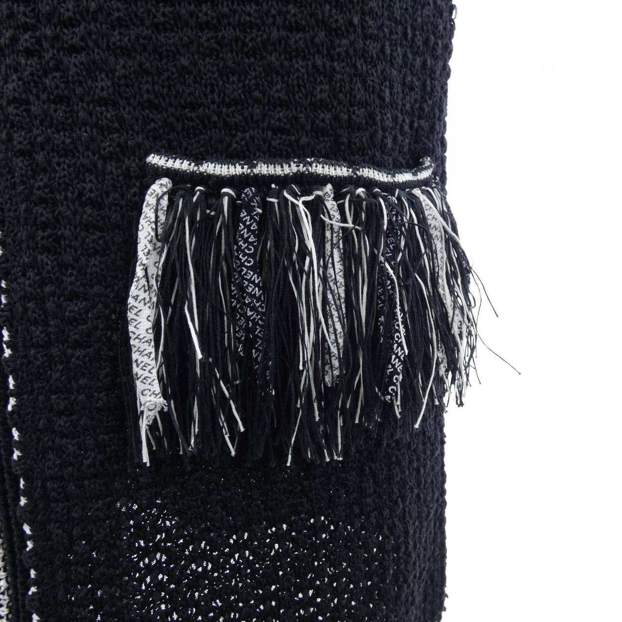 シャネル CHANEL P49308K06191 ロングベスト