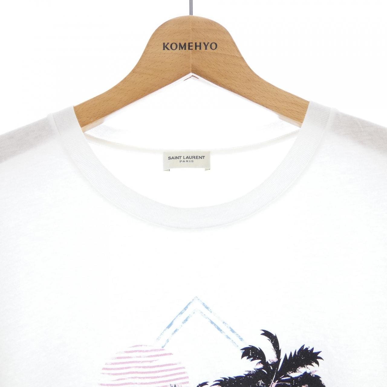 サンローラン SAINT LAURENT 510974 YB2QL Tシャツ