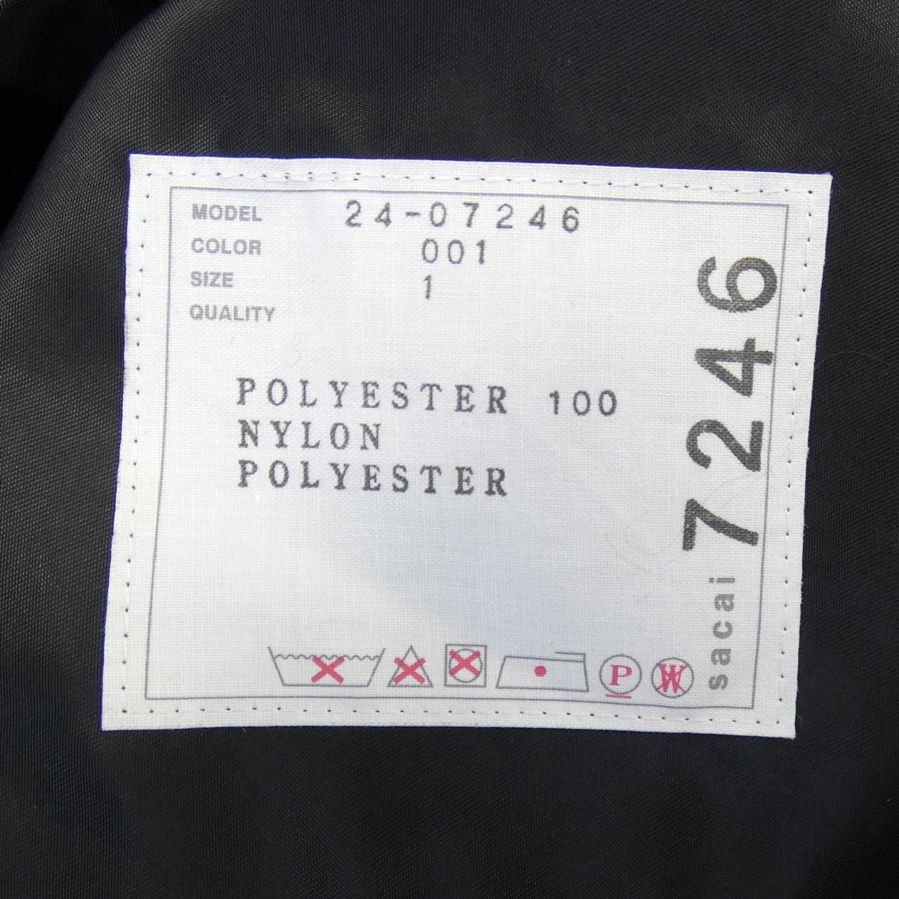 サカイ SACAI 24-07246 スカート