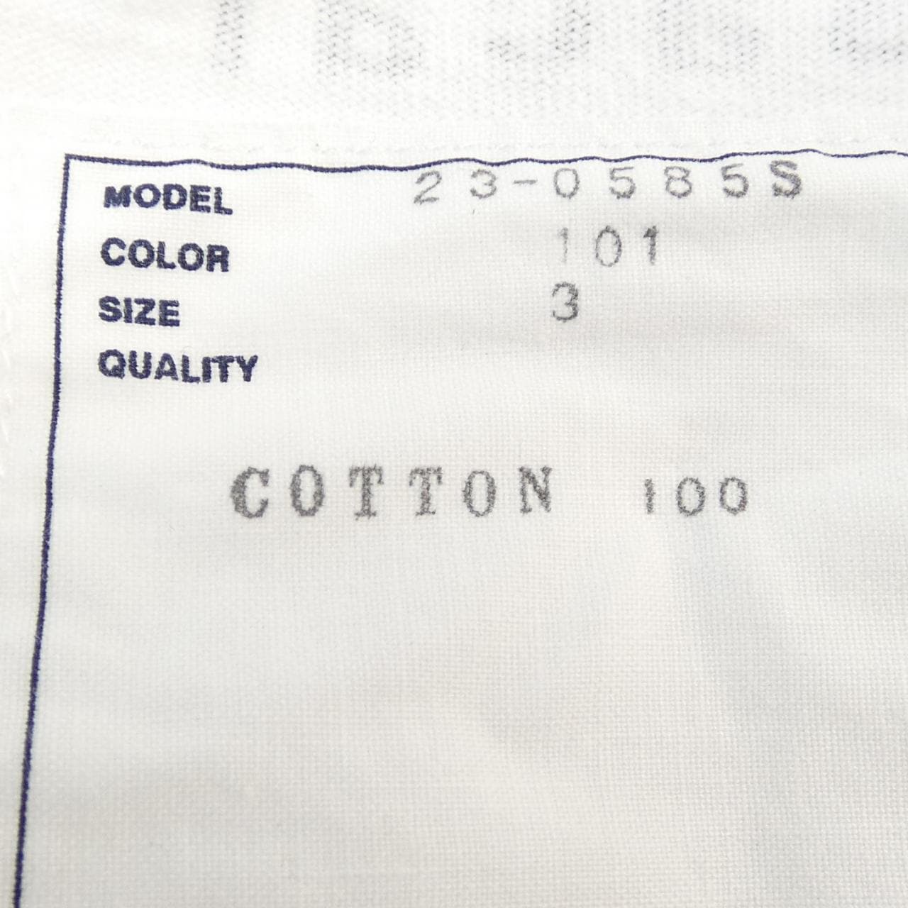 サカイ SACAI 23-0585S Tシャツ