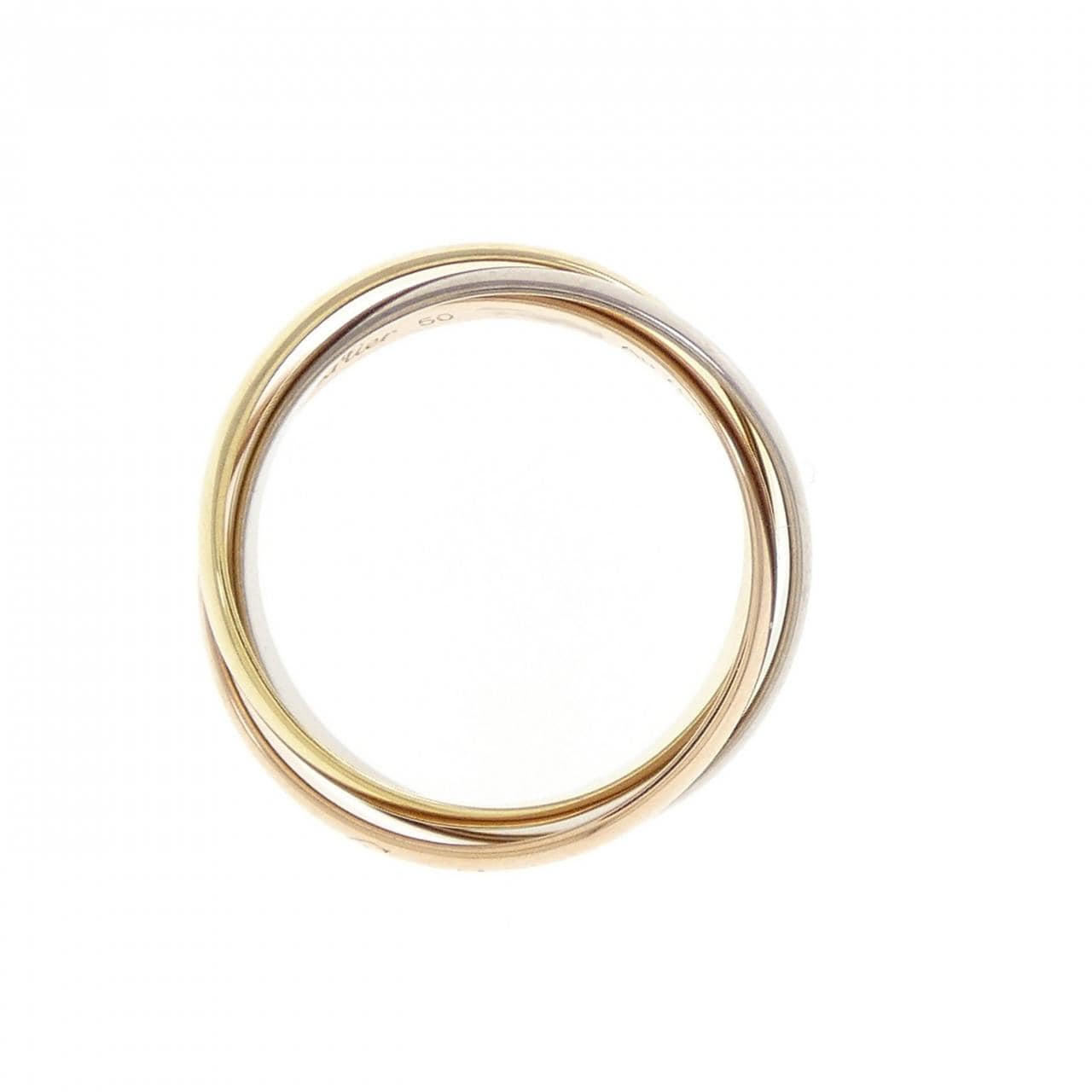 カルティエ トリニティ リング