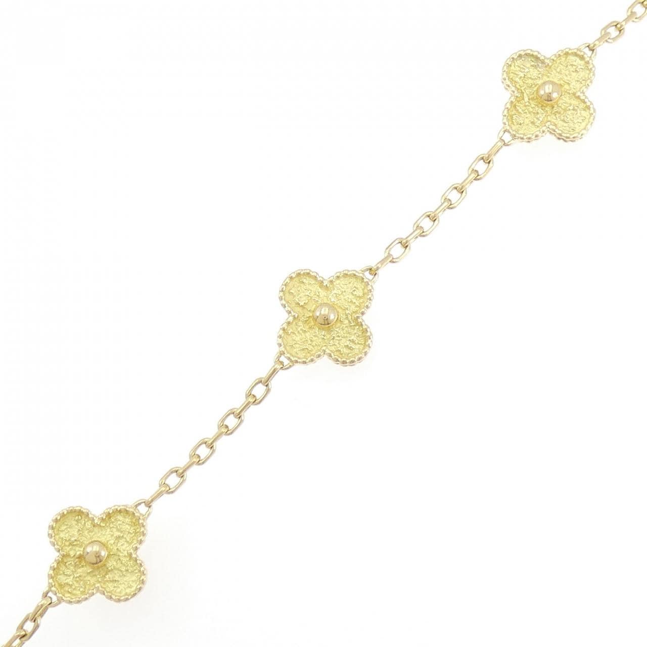 ヴァンクリーフ&アーペル ヴィンテージアルハンブラ 5モチーフ ブレスレット