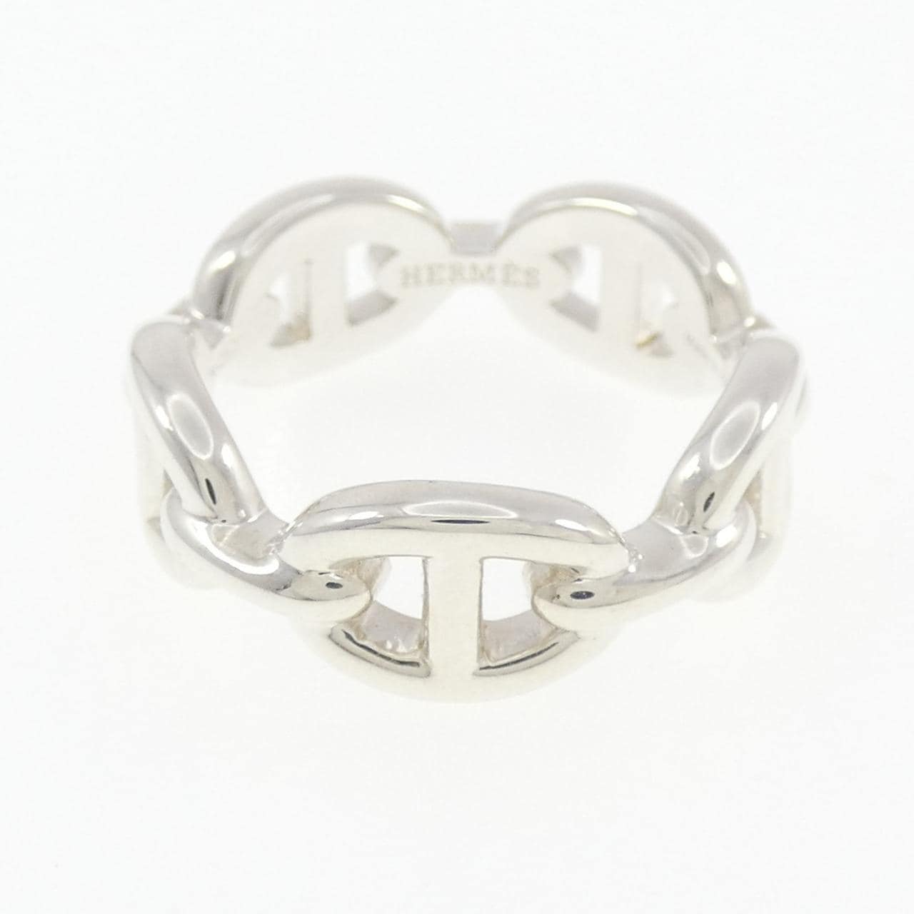 エルメス シェーヌ ダンクル アンシェネ リング